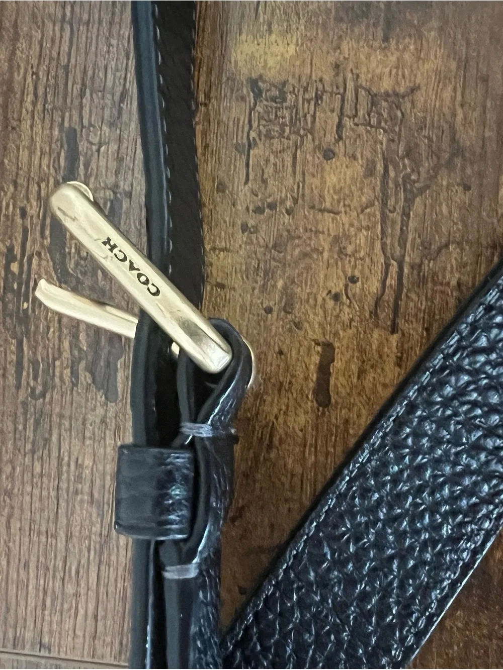 Coach Cara Pebble Leather Satchel